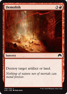 (image for) Demolish