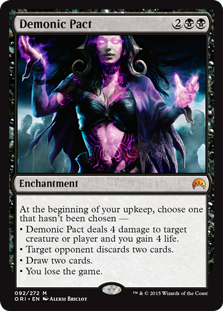 (image for) Demonic Pact
