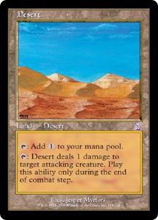 (image for) Desert