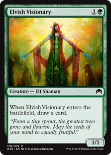 (image for) Elvish Visionary