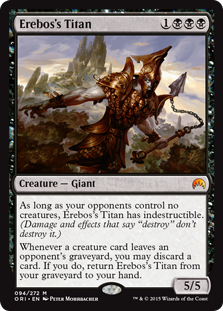 (image for) Erebos's Titan