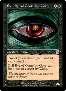 (image for) Evil Eye of Orms-by-Gore