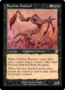 (image for) Faceless Butcher