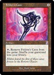 (image for) Feldon's Cane