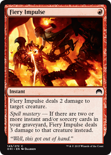 (image for) Fiery Impulse