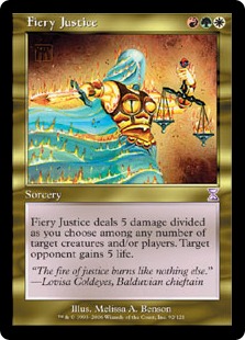 (image for) Fiery Justice