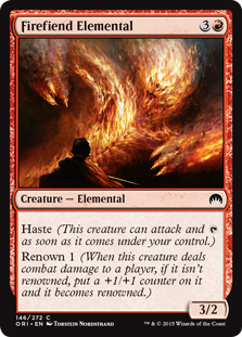 (image for) Firefiend Elemental