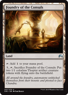 (image for) Foundry of the Consuls