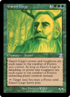 (image for) Gaea's Liege