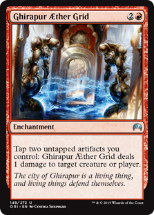 (image for) Ghirapur Aether Grid