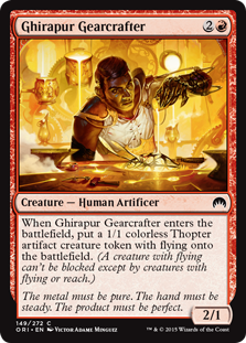 (image for) Ghirapur Gearcrafter
