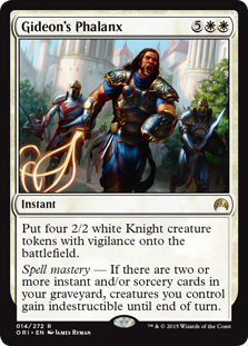 (image for) Gideon's Phalanx