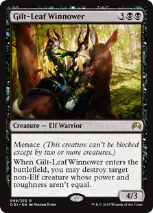 (image for) Gilt-Leaf Winnower