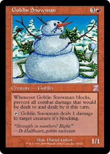(image for) Goblin Snowman