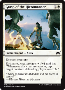 (image for) Grasp of the Hieromancer