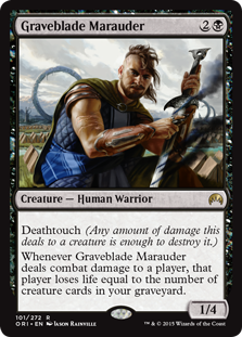 (image for) Graveblade Marauder