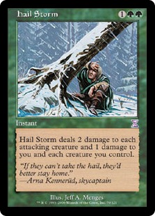 (image for) Hail Storm