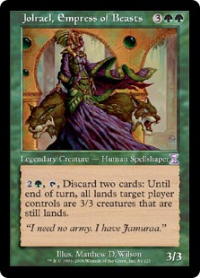 (image for) Jolrael, Empress of Beasts