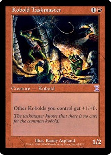 (image for) Kobold Taskmaster
