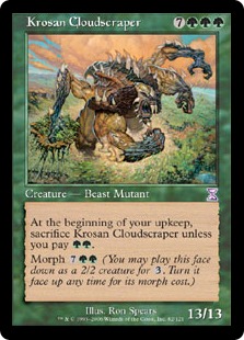 (image for) Krosan Cloudscraper