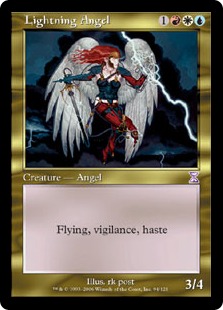 (image for) Lightning Angel