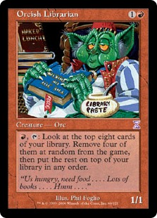 (image for) Orcish Librarian
