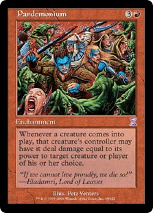 (image for) Pandemonium