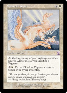 (image for) Sacred Mesa