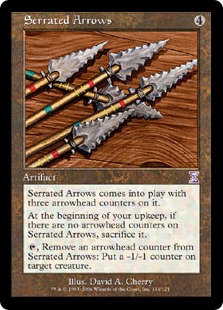 (image for) Serrated Arrows