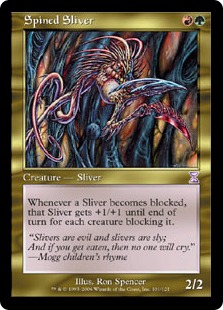 (image for) Spined Sliver