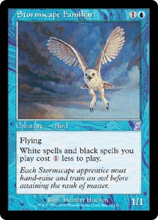 (image for) Stormscape Familiar