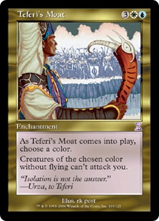 (image for) Teferi's Moat