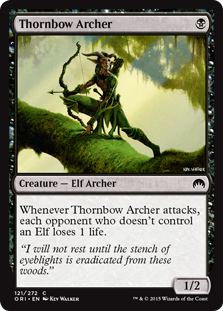 (image for) Thornbow Archer