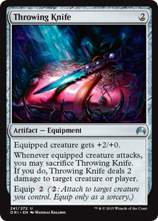 (image for) Throwing Knife