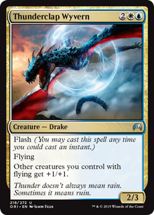 (image for) Thunderclap Wyvern