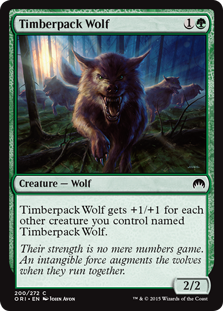 (image for) Timberpack Wolf