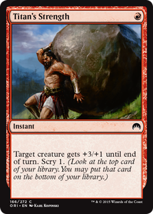 (image for) Titan's Strength