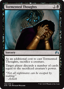 (image for) Tormented Thoughts