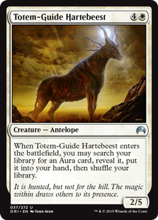 (image for) Totem-Guide Hartebeest