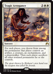(image for) Tragic Arrogance