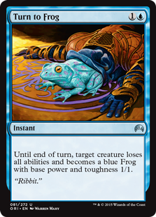 (image for) Turn to Frog