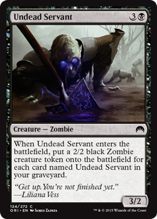 (image for) Undead Servant