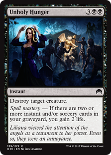 (image for) Unholy Hunger