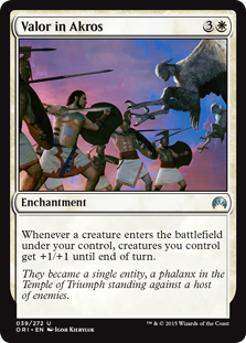 (image for) Valor in Akros