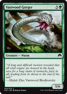 (image for) Vastwood Gorger