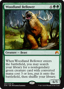 (image for) Woodland Bellower