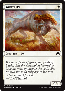 (image for) Yoked Ox