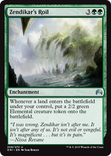 (image for) Zendikar's Roil