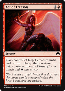 (image for) Act of Treason (Foil)