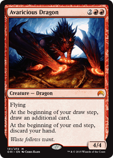 (image for) Avaricious Dragon (Foil)